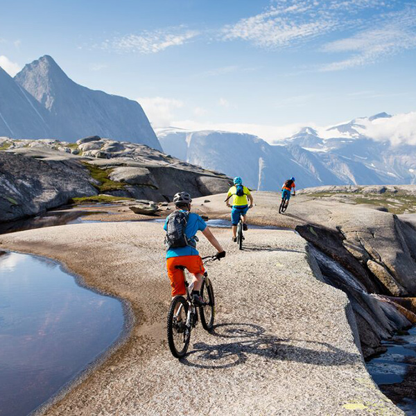 "mountainbiking in Narvik"