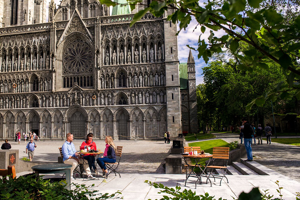 "Katedralen i Trondheim"