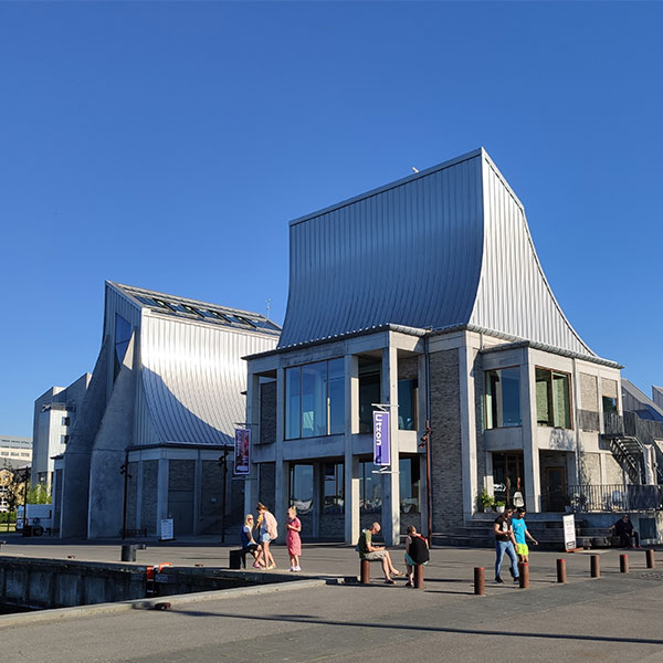 "Utzon Center in Aalborg"