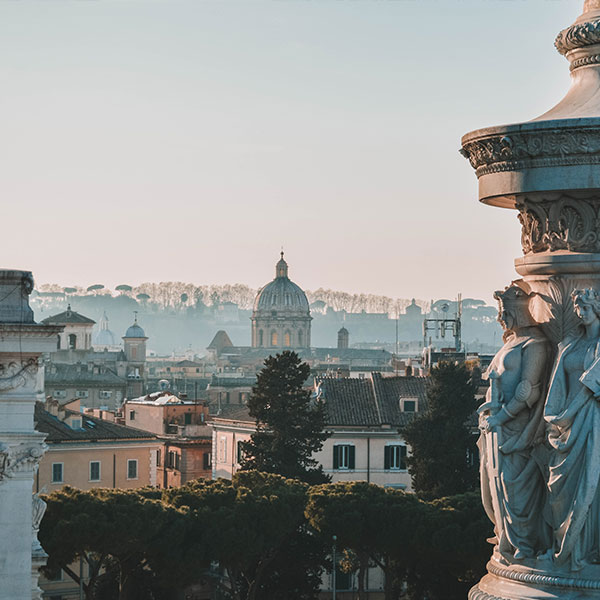 Rome, Italy, Couple