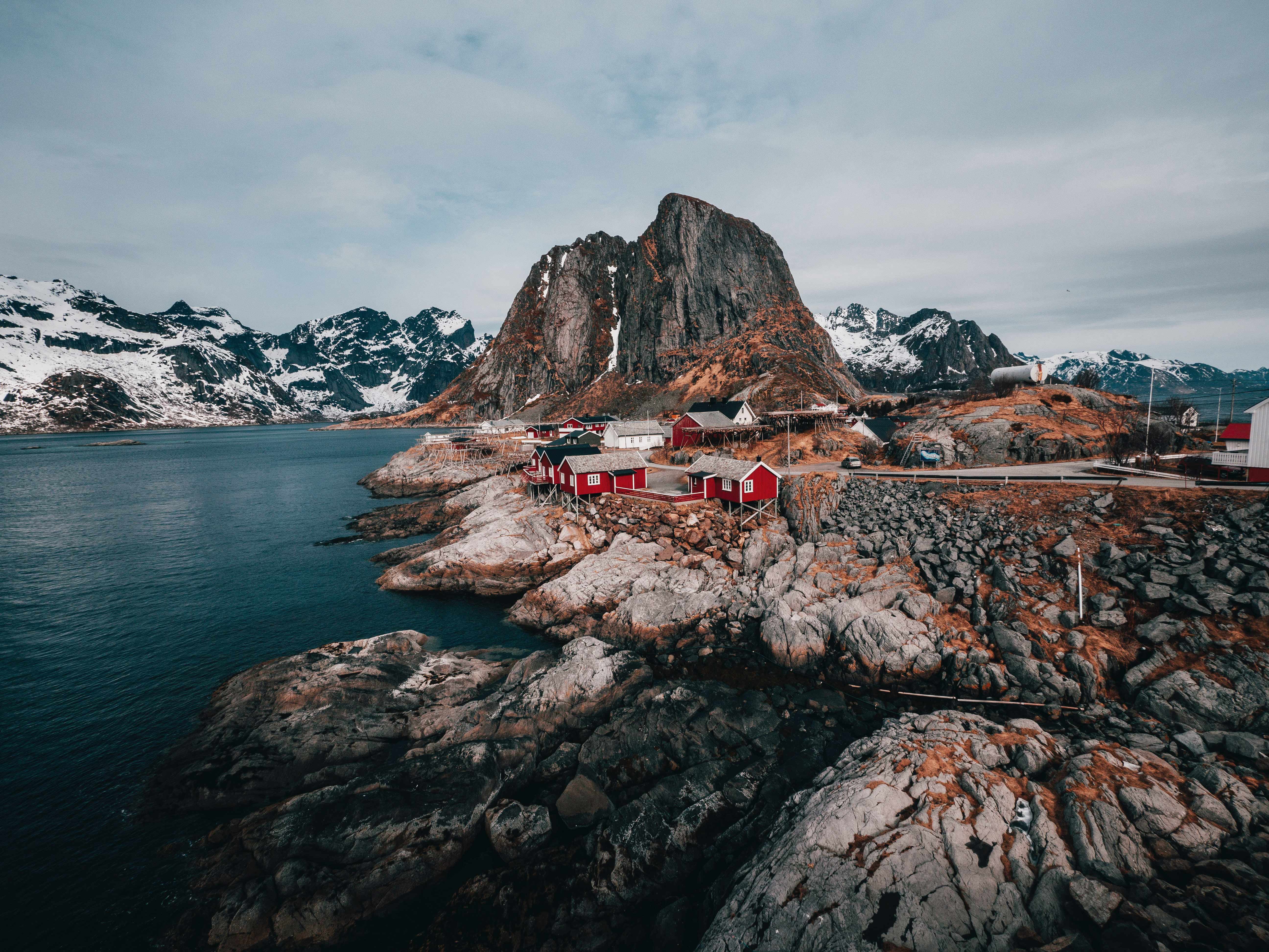 Bergen, Fjord Cruise Lofoten, Norway