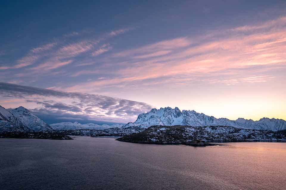 Bergen, Midnight sun